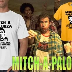Bewild Cool Funny & Offensive Mitch A Palooza (Mitch-A-Palooza) T-Shirt