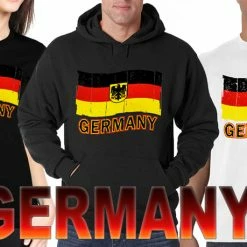 Bewild Germany Vintage Flag Adult Hoodie Nationality & Ethnic 21 Bewild Germany Vintage Flag Adult Hoodie Nationality & Ethnic