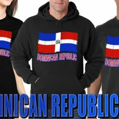 Bewild Dominican Republic Vintage Flag Men's T-Shirt Nationality & Ethnic