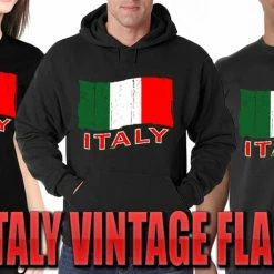 Bewild Nationality & Ethnic Italy Vintage Flag Men's T-Shirt 21 Bewild Nationality & Ethnic Italy Vintage Flag Men's T-Shirt
