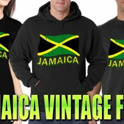Bewild Jamaica Vintage Flag Men's T-Shirt