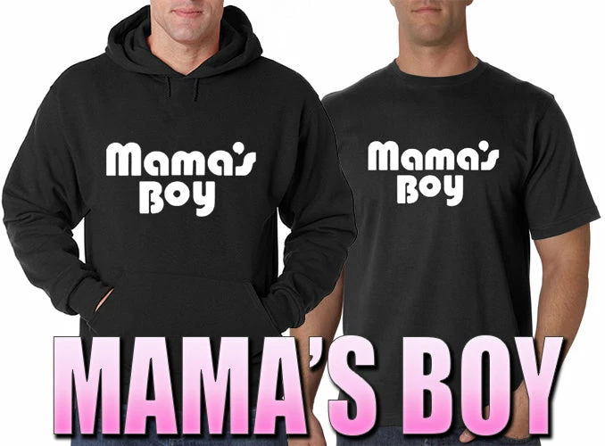 Bewild Mama's Boy Adult Hoodie 14 Bewild Mama's Boy Adult Hoodie