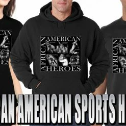 Bewild African American Sports Heroes Men's T-Shirt