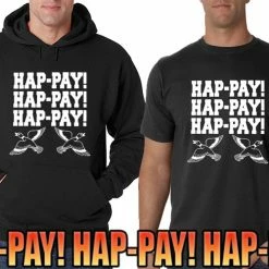 Bewild HAP-PAY! HAP-PAY! HAP-PAY! Men's T-Shirt 25 Bewild HAP-PAY! HAP-PAY! HAP-PAY! Men's T-Shirt