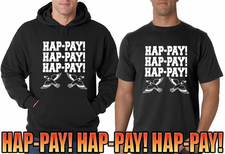 Bewild HAP-PAY! HAP-PAY! HAP-PAY! Men's T-Shirt 14 Bewild HAP-PAY! HAP-PAY! HAP-PAY! Men's T-Shirt