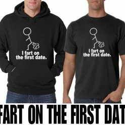 Bewild I Fart On The First Date Men's T-Shirt
