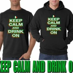 Bewild Unisex Sweatshirts & Long Sleeve St. Patrick's Day Hoodies - Keep Calm And Drink On Adult Hoodie 21 Bewild Unisex Sweatshirts & Long Sleeve St. Patrick's Day Hoodies - Keep Calm And Drink On Adult Hoodie