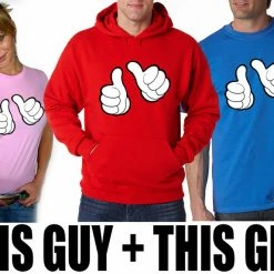 Bewild Cartoon Hands This Guy Men's T-Shirt Cool Funny & Offensive