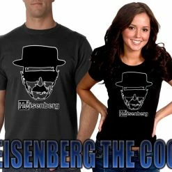 Bewild Cool Funny & Offensive Heisenberg The Cook Men's T-Shirt