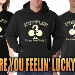 Bewild Cool Funny & Offensive Hustler Are You Feelin' Lucky? Adult Hoodie 21 Bewild Cool Funny & Offensive Hustler Are You Feelin' Lucky? Adult Hoodie