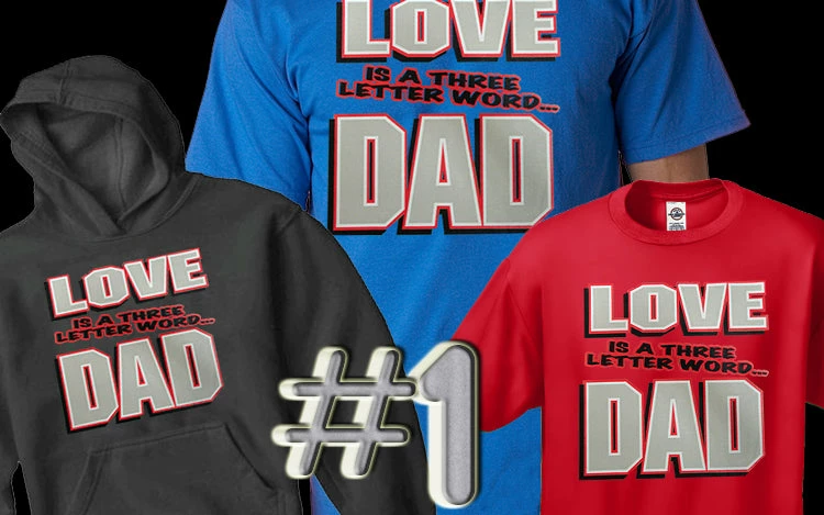 Bewild Love Is A Three Letter Word "Dad" Adult Hoodie Positive Reinforcement 14 Bewild Love Is A Three Letter Word "Dad" Adult Hoodie Positive Reinforcement