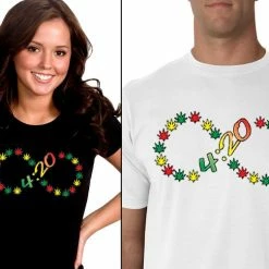 Bewild 420 Infinity Adult Hoodie Cool Funny & Offensive