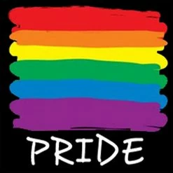 Bewild Positive Reinforcement Rainbow Pride Colors Girl's T-Shirt