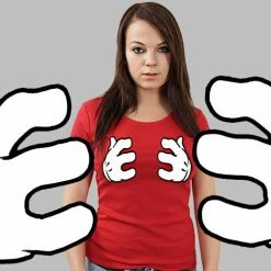 Bewild Cartoon Hands Grabbing Girls T-Shirt Cool Funny & Offensive 25 Bewild Cartoon Hands Grabbing Girls T-Shirt Cool Funny & Offensive