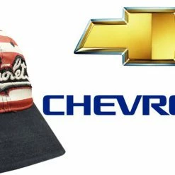 Bewild Brimmed Hats Vintage Chevrolet All American Baseball Hat