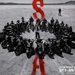 Bewild Sons Of Anarchy The Reaper Baseball Hat Brimmed Hats