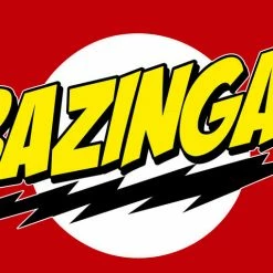 Bewild Bazinga Kid's T Shirt Big Bang Theory