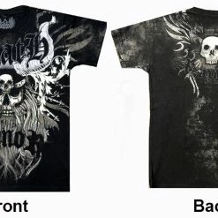 Bewild Xzavier Death Men's T-Shirt (Black)