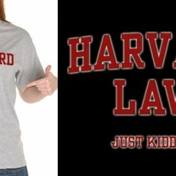 Bewild Harvard Law Just Kidding Girl's T-Shirt Cool Funny & Offensive 17 Bewild Harvard Law Just Kidding Girl's T-Shirt Cool Funny & Offensive