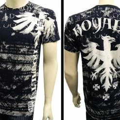 Bewild Konflic Royalty T-Shirt (Black)