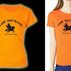 Bewild Camp Half Blood Long Island Sound Girl's T-Shirt Cool Funny & Offensive 17 Bewild Camp Half Blood Long Island Sound Girl's T-Shirt Cool Funny & Offensive