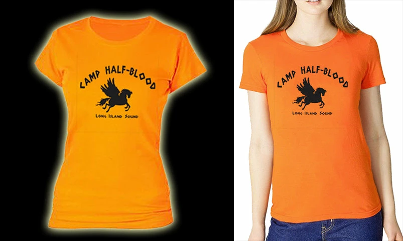 Bewild Camp Half Blood Long Island Sound Girl's T-Shirt Cool Funny & Offensive 10 Bewild Camp Half Blood Long Island Sound Girl's T-Shirt Cool Funny & Offensive