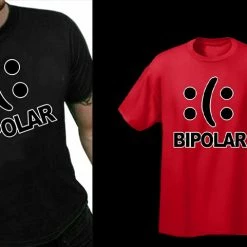 Bewild Bipolar Men's T-Shirt Cool Funny & Offensive 23 Bewild Bipolar Men's T-Shirt Cool Funny & Offensive