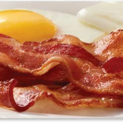 Bewild Exercise Bacon Men's T-Shirt Cool Funny & Offensive