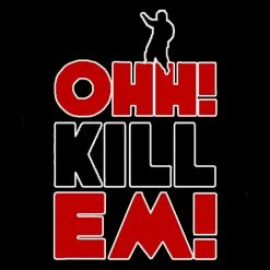 Bewild Hip-Hop Inspired Clothing Ohh! Kill Em! Kid's T-Shirt