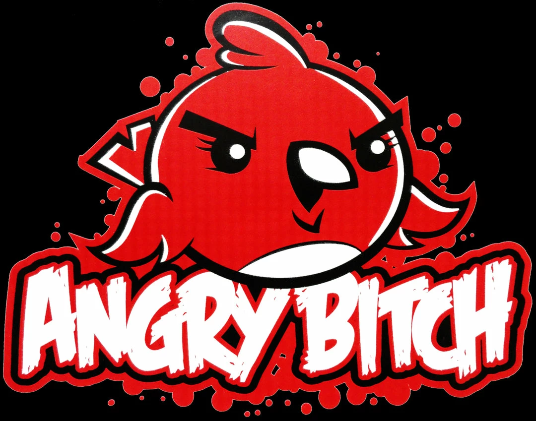 Bewild Funny Shirts - Angry B*tch Women's T-Shirt 12 Bewild Funny Shirts - Angry B*tch Women's T-Shirt