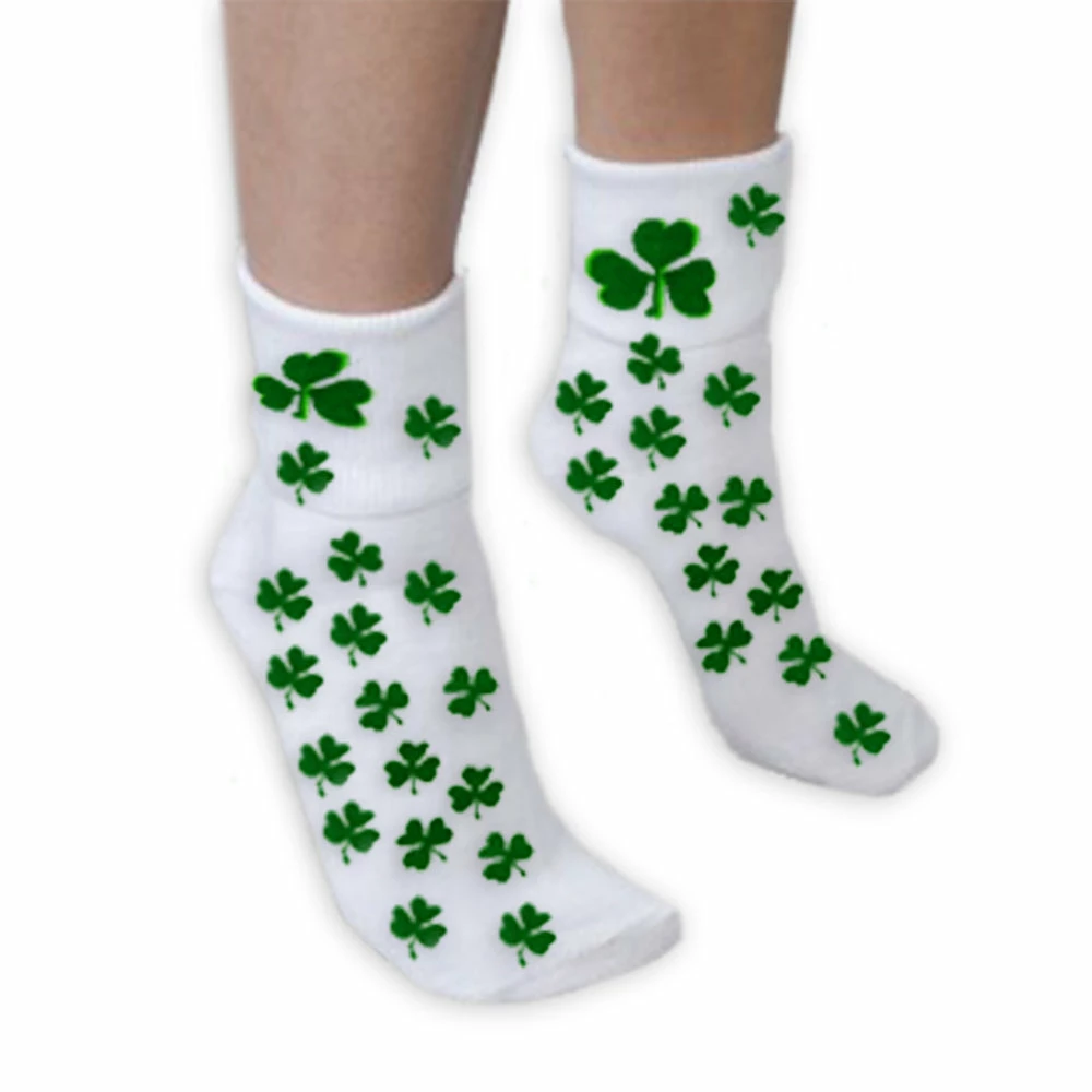 Bewild St.Patrick's Day Shamrock Socks Accessories 7 Bewild St.Patrick's Day Shamrock Socks Accessories