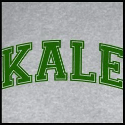 Bewild Cool Funny & Offensive Kale - Kale Girl's T-Shirt