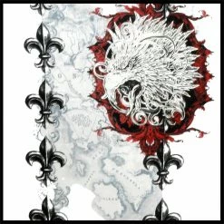 Bewild Konflic White Eagle Of Death Men's T-Shirt (White)