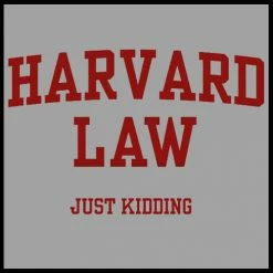 Bewild Harvard Law Just Kidding Crewneck Sweatshirt Cool Funny & Offensive 13 Bewild Harvard Law Just Kidding Crewneck Sweatshirt Cool Funny & Offensive