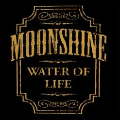 Bewild Moonshine - Water Of Life Men's T-Shirt 25 Bewild Moonshine - Water Of Life Men's T-Shirt