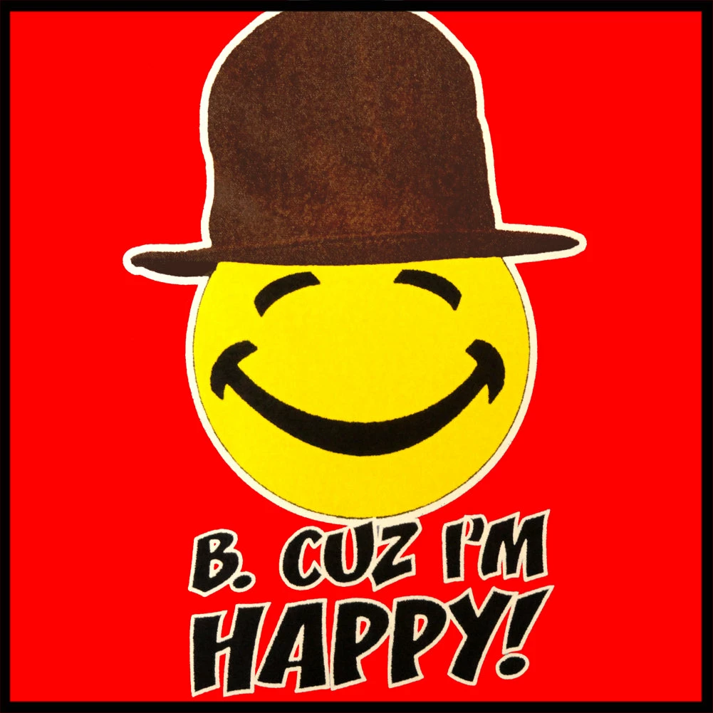 Bewild "B. Cuz I'm Happy" Men's T-Shirt Hip-Hop Inspired Clothing 14 Bewild "B. Cuz I'm Happy" Men's T-Shirt Hip-Hop Inspired Clothing