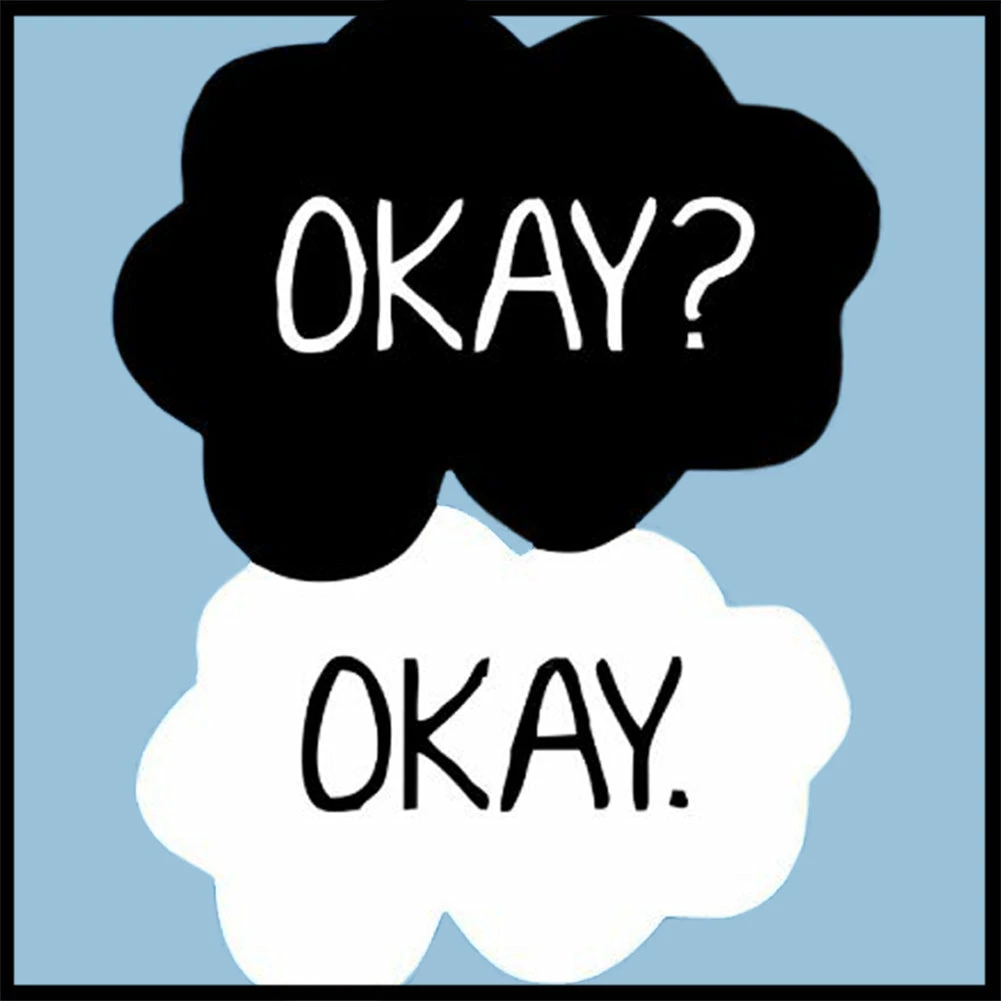 Bewild Famous Quotes And Sayings "Okay? Okay." Quote The Fault In Our Stars Kid's T-Shirt 11 Bewild Famous Quotes And Sayings "Okay? Okay." Quote The Fault In Our Stars Kid's T-Shirt
