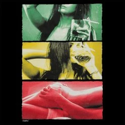 Bewild Drink, Smoke, Love Girl's T-shirt 25 Bewild Drink, Smoke, Love Girl's T-shirt