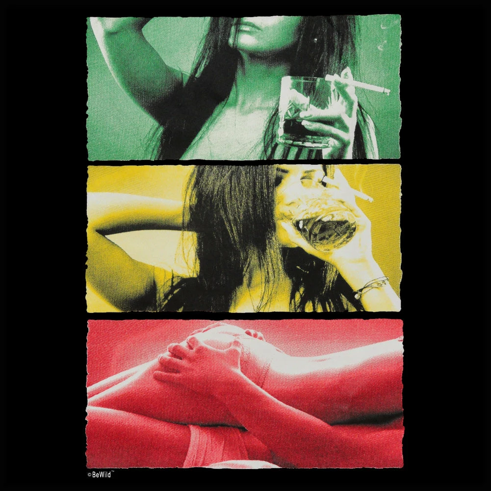 Bewild Drink, Smoke, Love Girl's T-shirt 14 Bewild Drink, Smoke, Love Girl's T-shirt