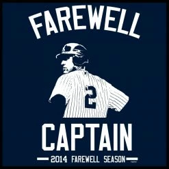 Bewild Farewell Captain Jeter Last Season Kid's T-Shirt Sport Inspiration