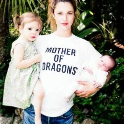 Bewild Famous Quotes And Sayings Mother Of Dragons Girl's T-shirt