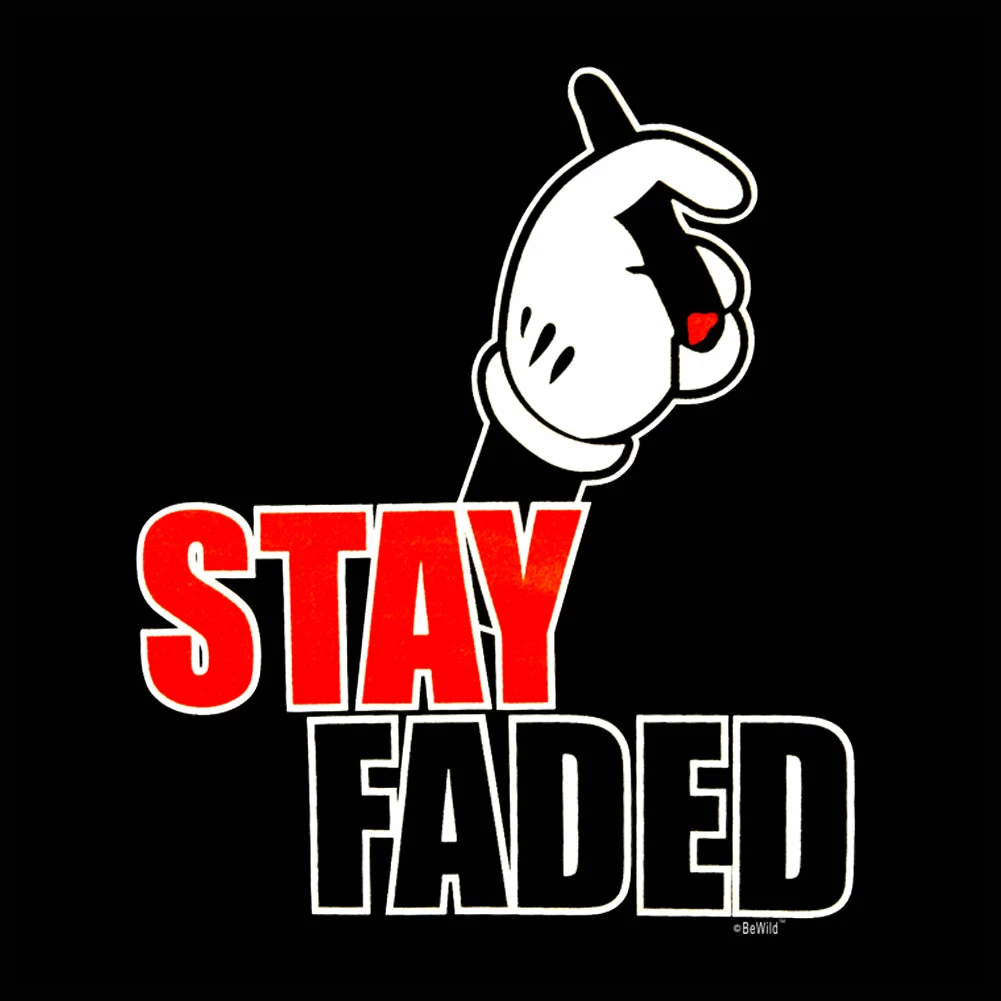 Bewild Stay Faded Cartoon Hands Crewneck Sweatshirt Cool Funny & Offensive 10 Bewild Stay Faded Cartoon Hands Crewneck Sweatshirt Cool Funny & Offensive