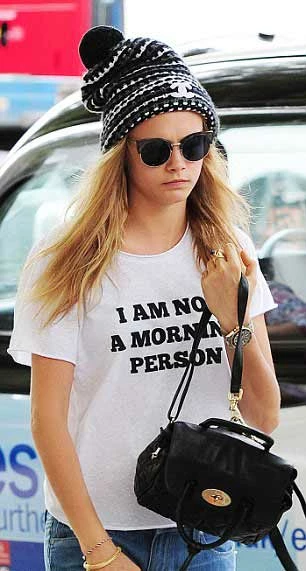 Bewild I Am Not A Morning Person Cara Delevingne Vogue Crewneck Sweatshirt 8 Bewild I Am Not A Morning Person Cara Delevingne Vogue Crewneck Sweatshirt