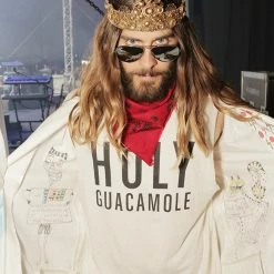 Bewild Holy Guacamole Jared Leto Adult Hoodie Famous Quotes And Sayings