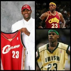 Bewild CLEar Decision #23 Lebron Cleveland Men's T-Shirt Sport Inspiration