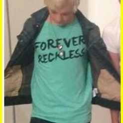 Bewild Forever Reckless, Girl's T-Shirt