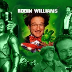 Bewild Robin Williams Tribute Mens T-shirt 26 Bewild Robin Williams Tribute Mens T-shirt