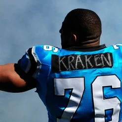 Bewild Sport Inspiration Hardy Release The Kraken Carolina Men's T-Shirt