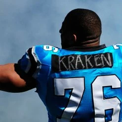 Bewild Sport Inspiration Hardy Release The Kraken Carolina Crewneck Sweatshirt