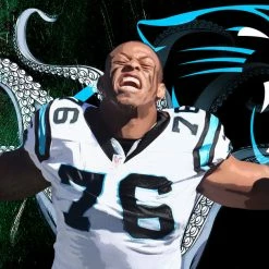 Bewild Sport Inspiration Hardy Release The Kraken Carolina Adult Hoodie